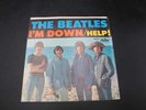 IM DOWN / HELP THE BEATLES VINYL PICTURE SLEEVE ONLY USED Z7785