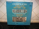 Complete Organ Music JS Bach Vinyl 18 LPs 1967 Murray Hill Walter Kraft VINYL EX