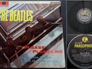 Beatles, Please Please Me: RARE UK 1st Press * E J DAY SLEEVE *