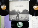 GEORGE HARRISON ALL THINGS MUST PASS APPLE AP-9016C,7,8 JAPAN POSTER VINYL 3LP