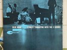 Stanley Turrentine with The 3 Sounds LP Blue Hour 1961 Blue Note RVG Ist Error