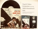 ODE TO BILLY JOE (1976) Movie VHS & Soundtrack Vinyl LP Robby Benson