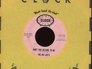Sweet Soul 45 - Nu Luv's Baby You Belong to Me / Hello Lover on Clock Luvs HEAR