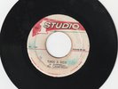 REGGAE 45 STUDIO ONE LABEL AL CAMPBELL 