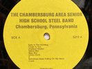 CHAMBERSBURG AREA SENIOR HIGH SCHOOL STEEL drum BAND - RARE LP Funk Soul breaks