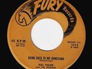 HAL PAIGE AND THE WHALERS Going Back To My Home Town Vinyl 7 Inch US Fury & 1959