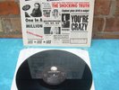 Guns N' Roses G N'R Lies Vinyl LP 1988 Die Cut Generic Sleeve Issue Very Good