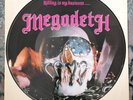 Megadeth Killing Is My Business…And Business Is Good.1985 UK 1st Press MFN 46 P