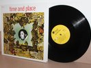 Lee Moses Time and Place vinyl LP gatefold cover Maple Records