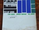 THE THREE 3 SOUNDS - FEELIN' GOOD LP BLUE NOTE JAZZ GENE HARRIS
