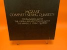 THE BARYLLI QUARTET - MOZART COMPLETE STRING QUATETS 11LP Box Set