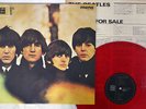 BEATLES FOR SALE EMI/ODEON EAS-70133 JAPAN CLEAR RED VINYL VINYL LP