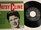 Patsy Cline / Decca EP 45rpm with Cardboard Sleeve / 1961 45 / NM+