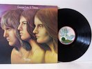 EMERSON LAKE AND PALMER trilogy LP EX/EX-, ILPS 9186, vinyl, album, uk, 1972