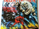 IRON MAIDEN  THE NUMBER OF THE BEAST  1982  CANADIAN PRESS WITH MERCH SHEET  EMI