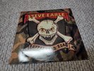 Steve Earle - Copperhead Road Rare Retro Vinyl LP Country Folk Rock