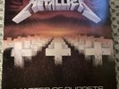 Metallica Master Of Puppets Stranger Things Orig Elektra 1986 Sterling Vinyl VG+