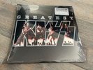 Greatest KISS 25th Anniversary 2X LP Ltd Edition Galaxy Coloured USA Vinyl MINT