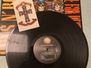 Guns N Roses Appetite For Destruction Vinyl Record 1987 GHS 24148 Hype Sticker