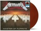 Metallica Master of Puppets Vinyl LP Walmart Exclusive Battery Brick Red Sealed