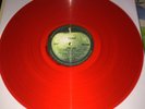 BEATLES ABBEY ROAD AUSTRALIA RED COLORED LP MINT SHRINK STERO IMPORT APPLE VINYL