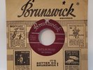 CRICKETS THAT'LL BE THE DAY (BUDDY HOLLY 45) #55009 PLAYS VG++