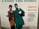 Prince Buster-I Feel The Spirit-Bad Joker 2016 Vinyl LP- SKA-Madness-Reggae