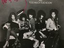 NEW YORK DOLLS 2 LP RECORD SET New York Dolls / Too Much Too Soon MERCURY UK