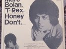 MARC BOLAN & T.REX ... HONEY DON'T ... LTD FAN CLUB ONLY ...VINYL L.P.