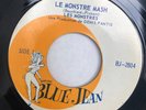 LES MONSTRES Le Monstre Mash / Le Theme Du Cimetiere RARE GARAGE 7