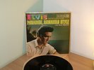 ELVIS PRESLEY PARADISE HAWAIIAN STYLE SOUNDTRACK 1ST PRESSING 1966