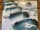 Finch What It Is To Burn Teal Marble Double Vinyl 2x LP /1500 Hot Topic