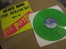 Sex Pistols - Never Mind The Bollocks (Green Vinyl LP)