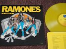 RAMONES Road To Ruin (Sire SRK 6063 UK 1st Press LP 1978) Yellow Vinyl. Rare EX+
