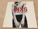 MERCURY DOUBLE VINYL GATEFOLD ALBUM INXS THE GREATEST HITS RARE MINT HUTCHENCE
