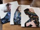 Original Roisin Murphy Sequins EP Vinyl LP Complete Set Of 3 - Rare