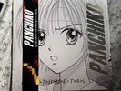 Panchiko D E A T H M E T A L Stardust pink VINYL In Shrink