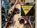 DEF LEPPARD Hysteria Mercury 830 675-1 Q-1 orig 1987 PROMO Hype Sticker EX