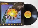 DEF LEPPARD pyromania LP EX/EX-, VERS 2, vinyl, album, hard rock, heavy metal
