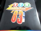 NOW  YEARBOOK  '83  3 x CLEAR RED  VINYL LP   SLIGHT CORNER KNOCK