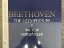 Beethoven, Wilhelm Furtwängler ‎– The 9 Symphonies 10 LP Box Set