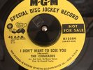 Charades   I Don’t Wanna Lose You Promo 45 Northern Soul MGM VG++