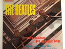 The Beatles: Please Please Me, Stereo (Black & Gold) UK LP Cover Only, NO record