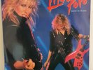 LITA FORD Dancin' On The Edge 1984 LP EX-RUNAWAYS GLAM/HAIR METAL RARE VINYL