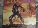 W.A.S.P. The Last Command Lp ST12435 First Press W/ INSERT  VG/VG+ Vinyl 1985