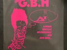 Charged GBH Leather, bristles, studs and acne LP 1982 Road Runner  EX Vinyl