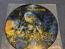 Iron Maiden LP Live After Death Picture Disc Vinyl German import NWOBHM metal