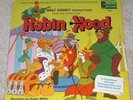 Disney Robin Hood LP Record Album Book Disneyland 3810 1973 Roger Miller Movie