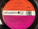 YES THE YES ALBUM UK 1971 ATLANTIC 1ST PRESS LP RED/PLUM PROG