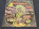 Iron Maiden Killers LP rare Picture Disc 1998 German import NWOBHM Saxon